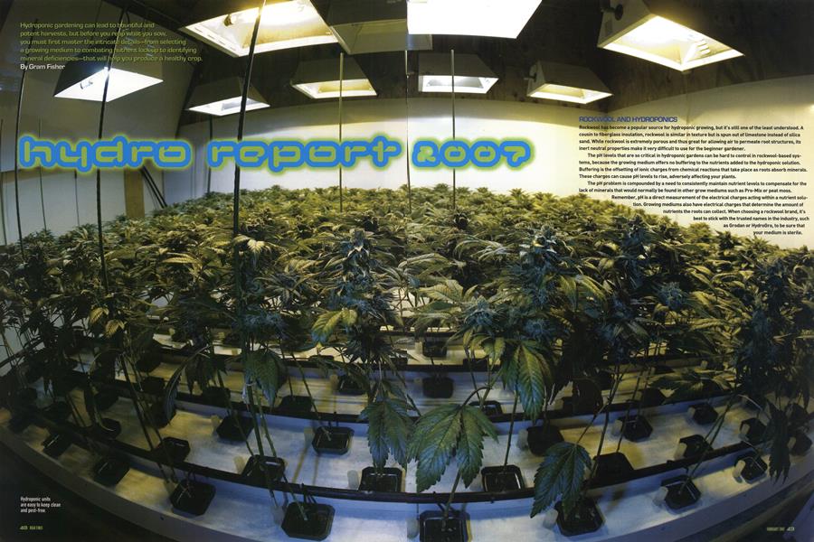 hydro report 2007