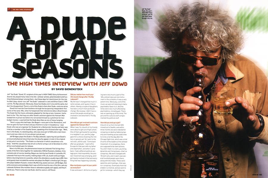 A DUDE FOR ALL SEASONS
