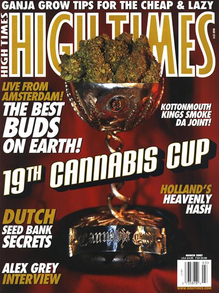 Issue: - March 2007 | High Times