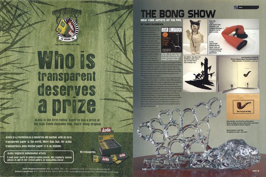 THE BONG SHOW