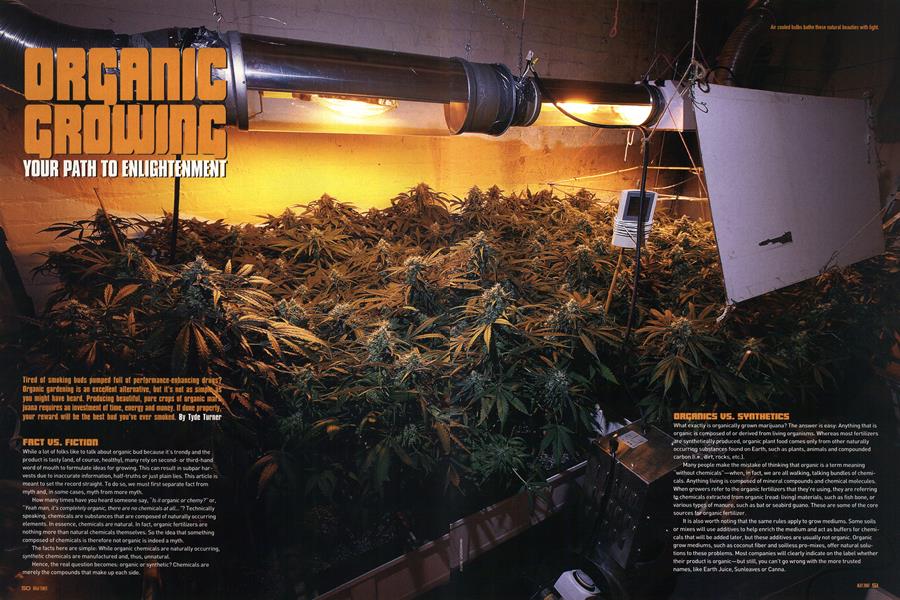 ORGANIC GROWING