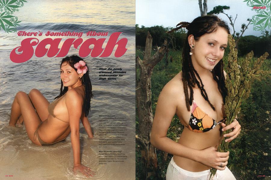 There's Something About Sarah