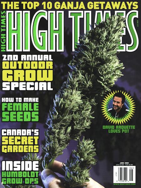 Issue: - June 2007 | High Times