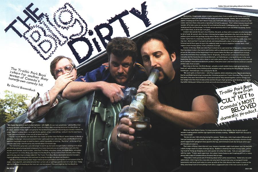 THE BIG DIRT