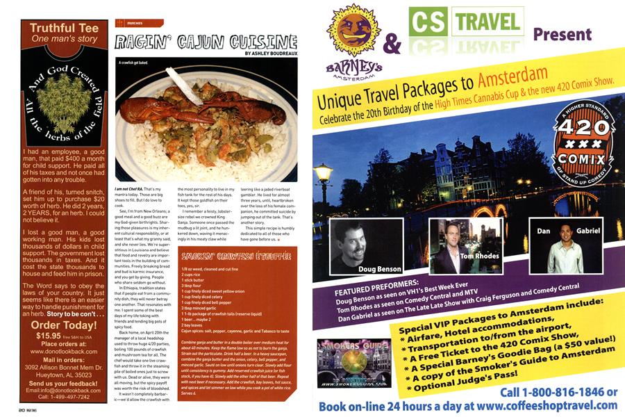 RAGIN' CAJUN CUISINE