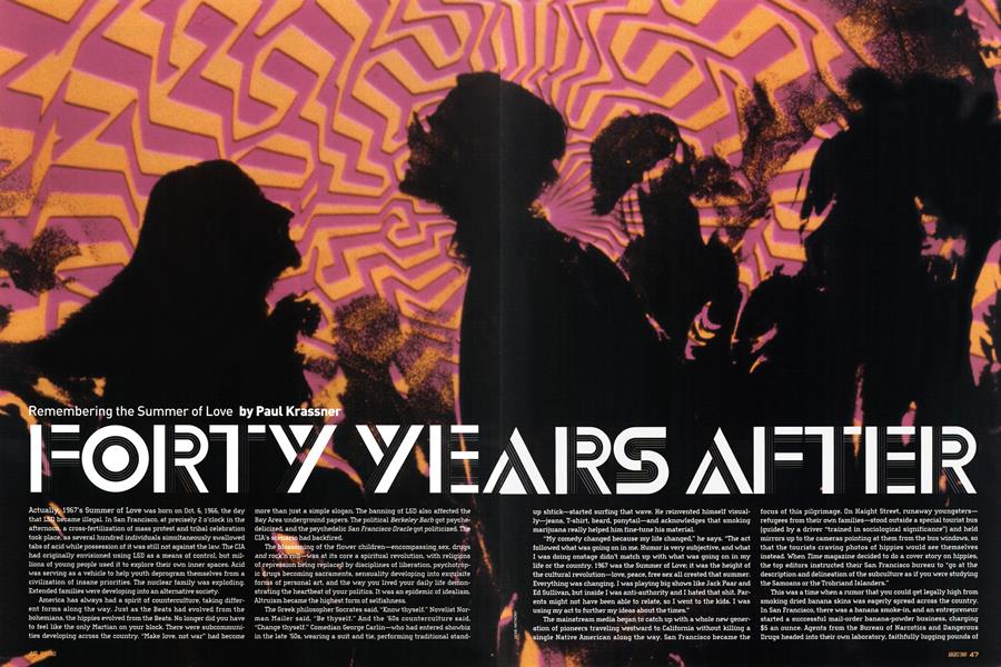 FORTY YEARS AFTER
