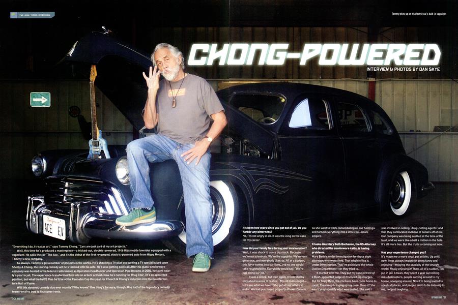 CHONG POWERED