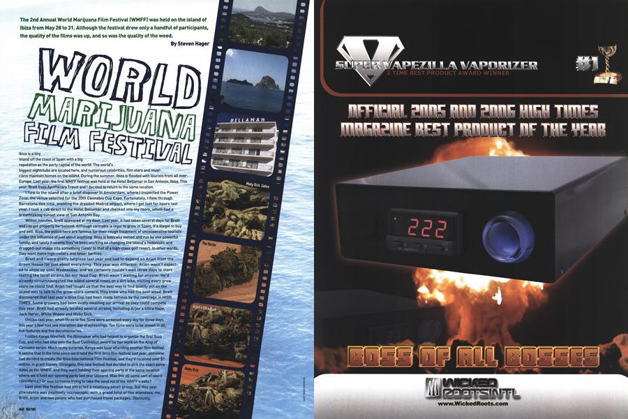 WORLD MARIJUANA FILM FESTIVAL