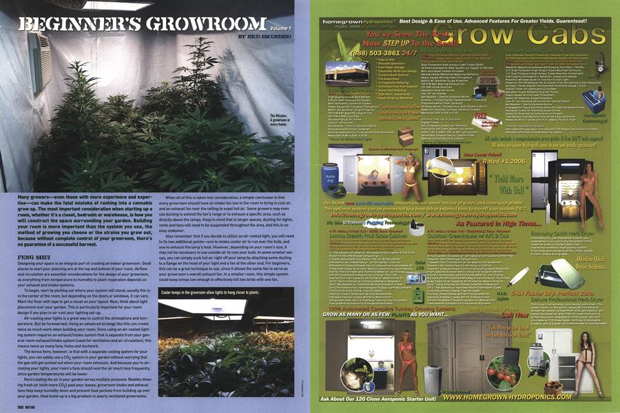 BEGINNER'S GROWROOM