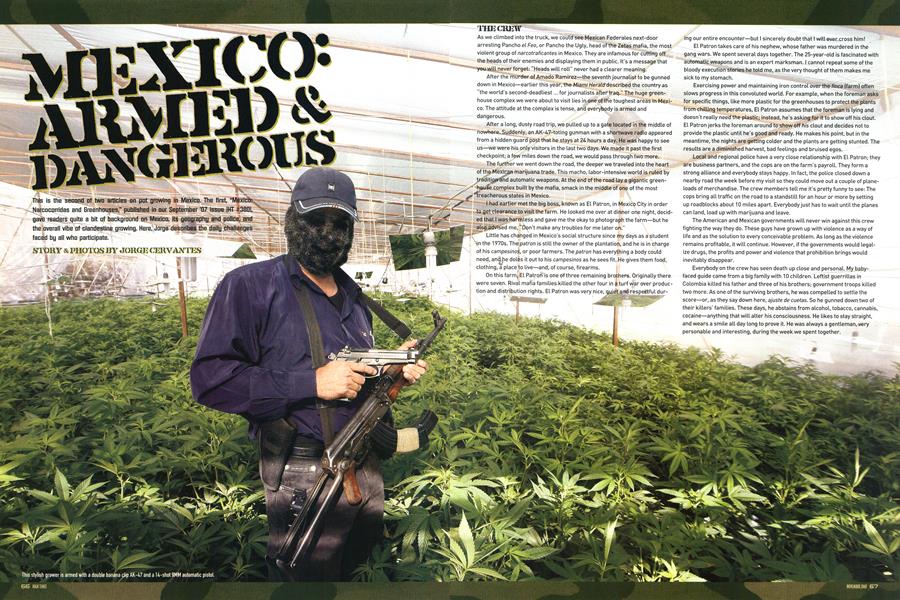 MEXICO: ARMED & DANGEROUS