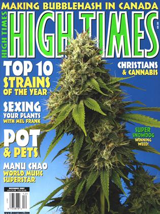 DECEMBER 2007 | High Times