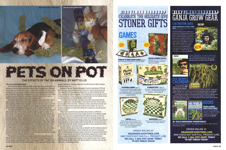 PETS ON POT