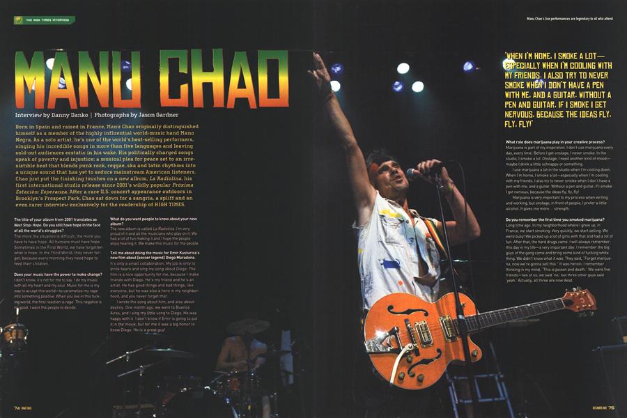 MANU CHAO