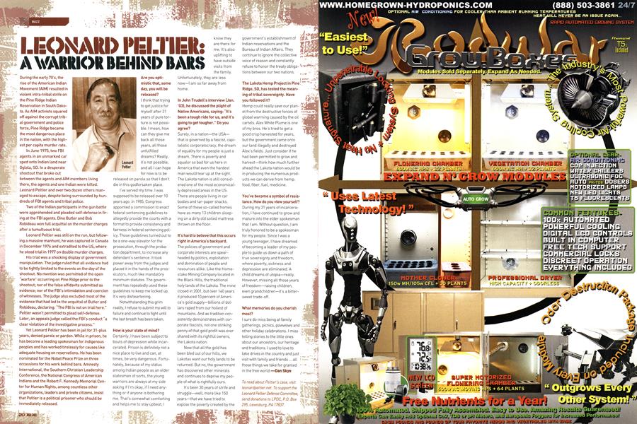 LEONARD PELTIER: