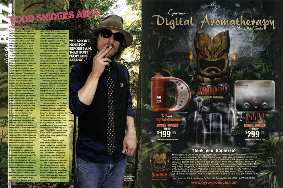 TODD SNIDER'S ARMY