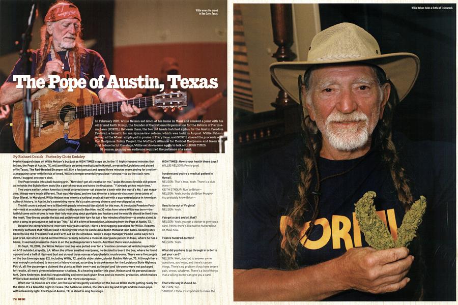 The Pope of Austin, Texas