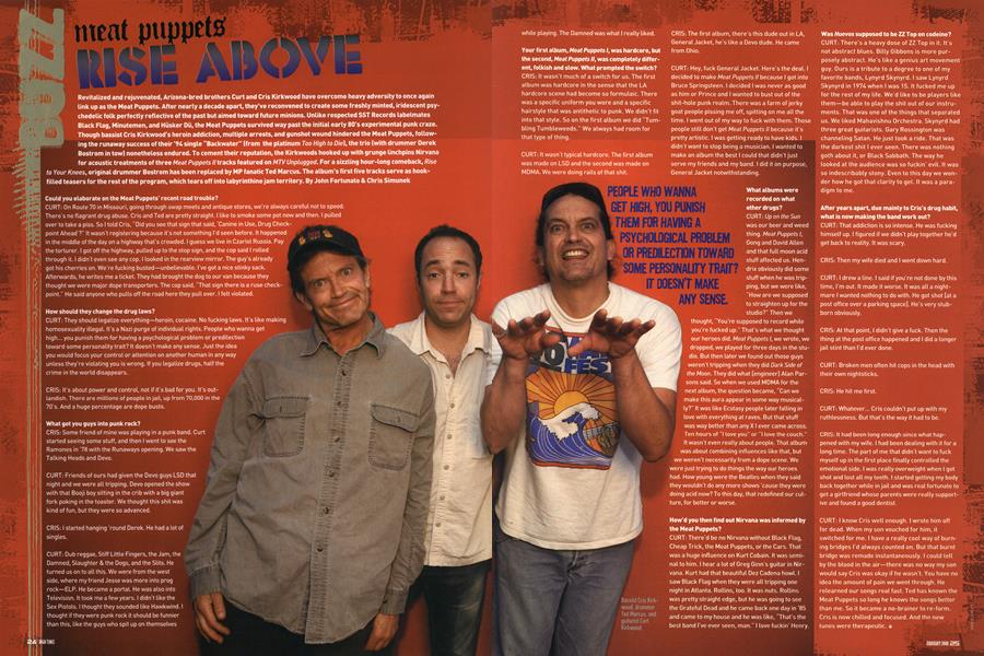 meat puppets RISE ABOVE