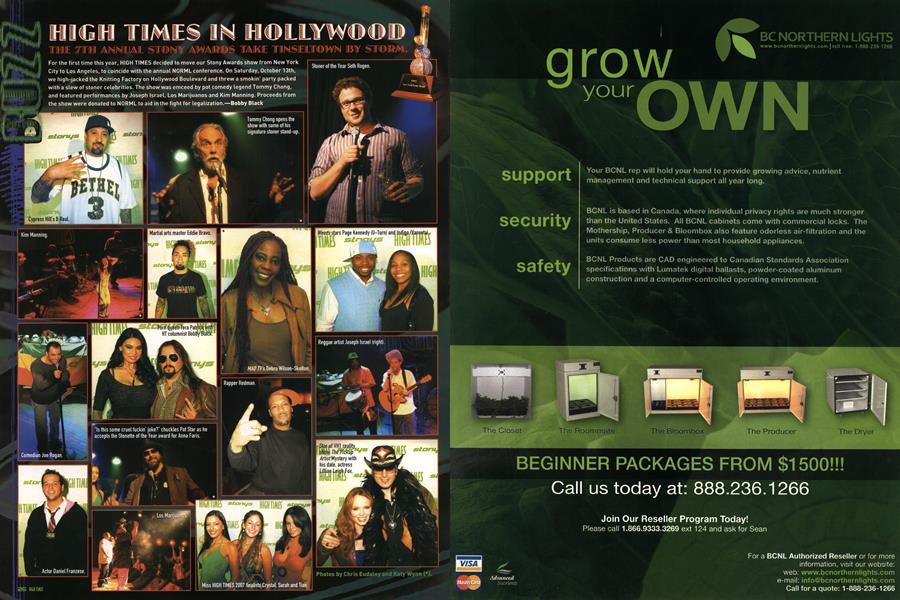 HIGH TIMES IN HOLLYWOOD
