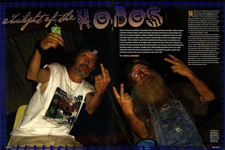 twilight of the HOBOS