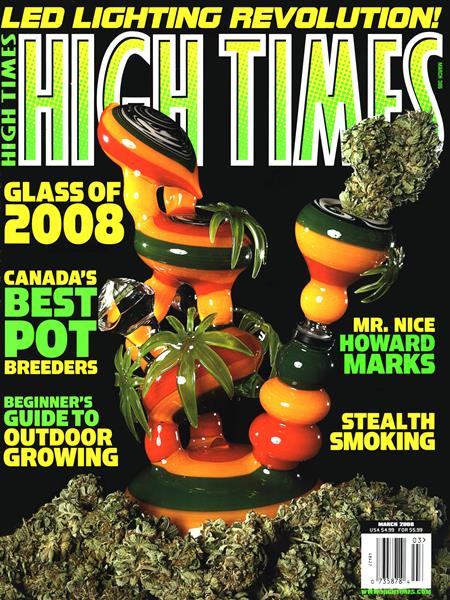 Issue: - March 2008 | High Times