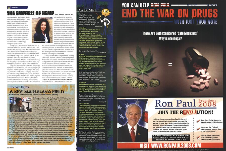 THE EMPRESS OF HEMP