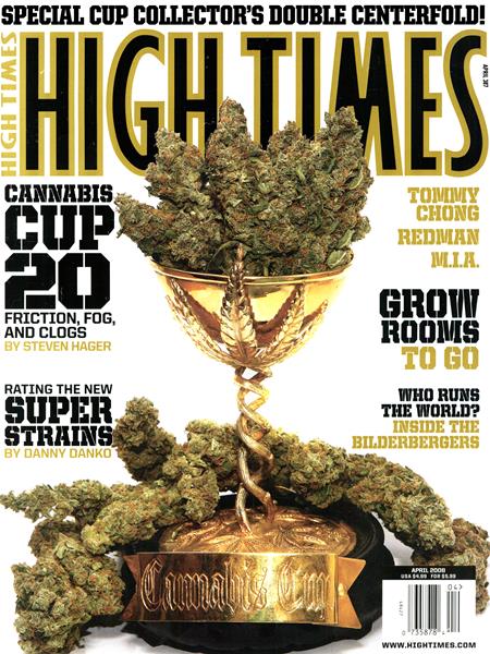 Issue: - April 2008 | High Times
