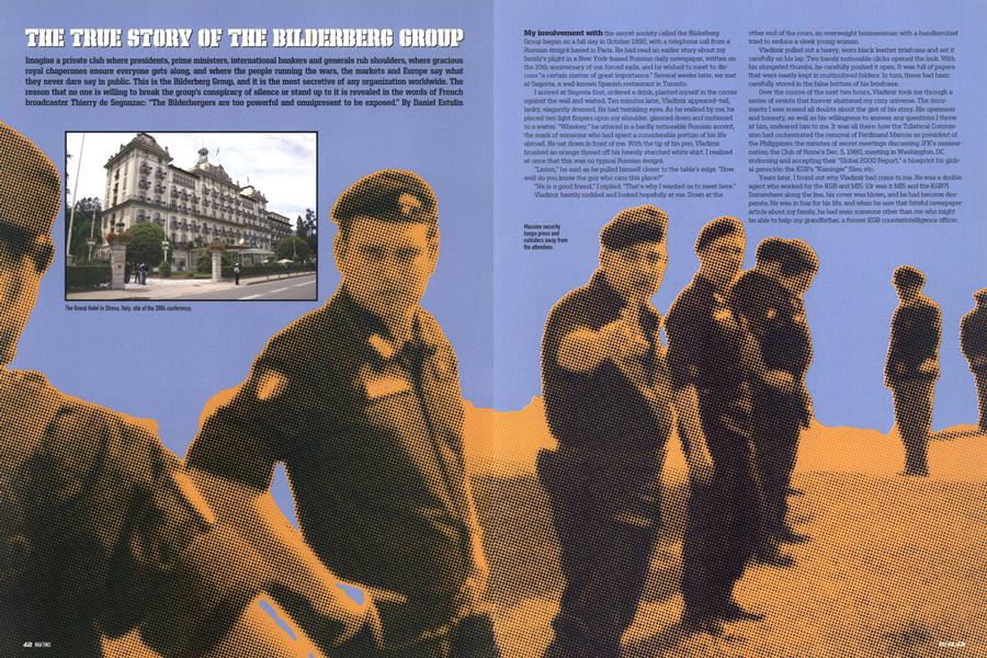 THE TRUE STORY OF THE BILDERBERG GROUP