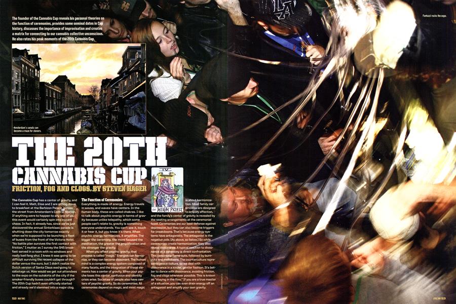 THE 20TH CANNABIS CUP