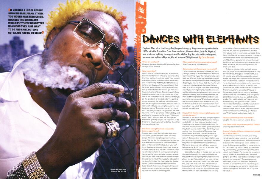 DANCES WITH ELEPHANTS