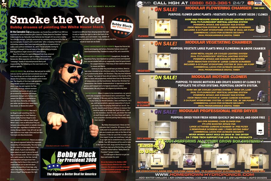 Smoke the Vote!