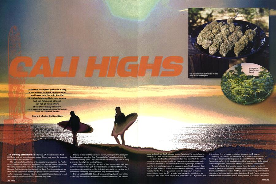 CALI HIGHS