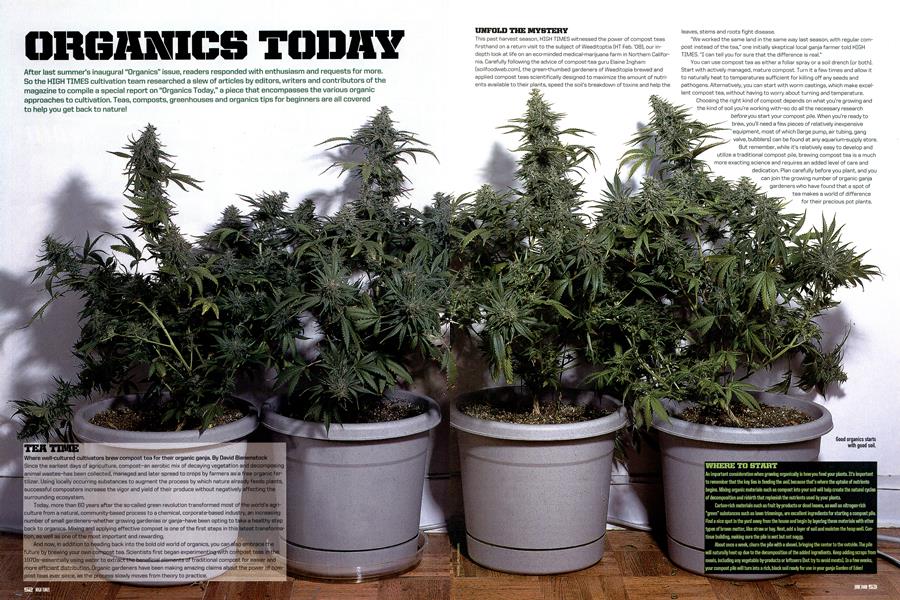 ORGANICS TODAY
