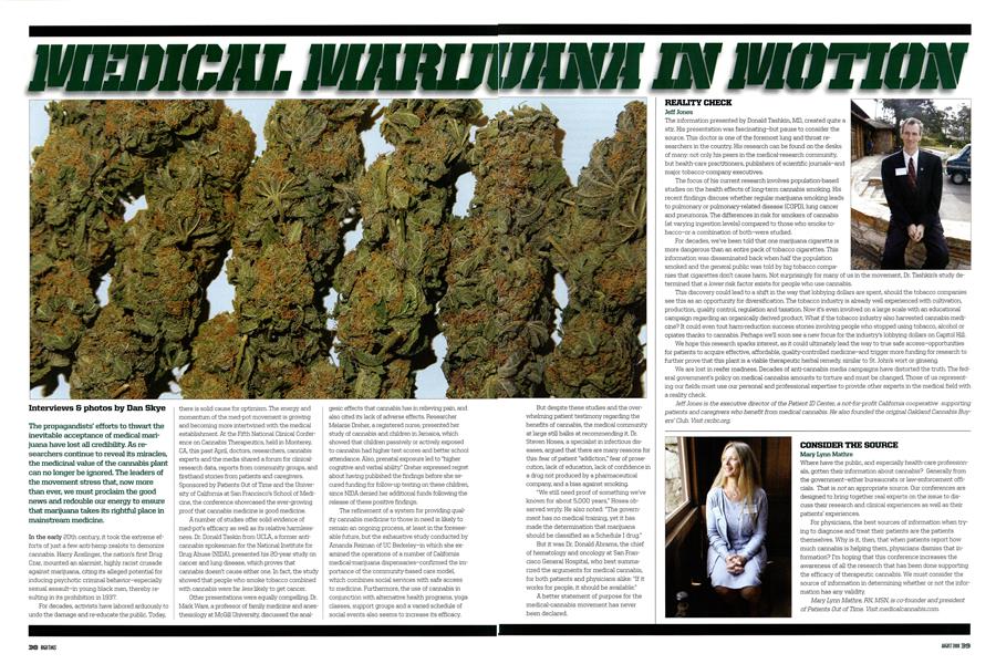 MEDICAL MARIJUANA IN MOTION
