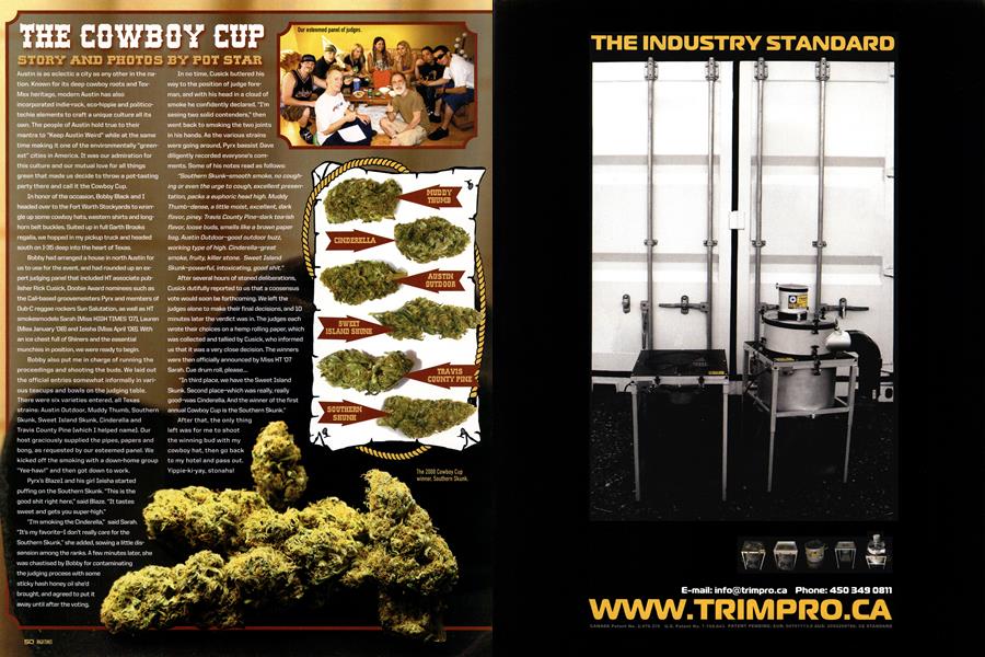 THE COWBOY CUP