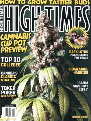 OCTOBER 2008 | High Times