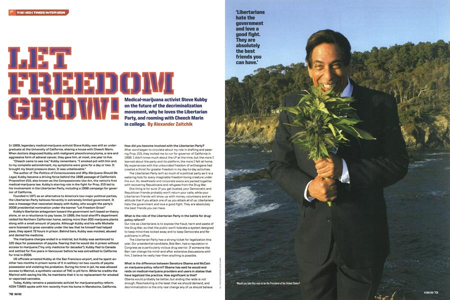 LET FREEDOM GROW!