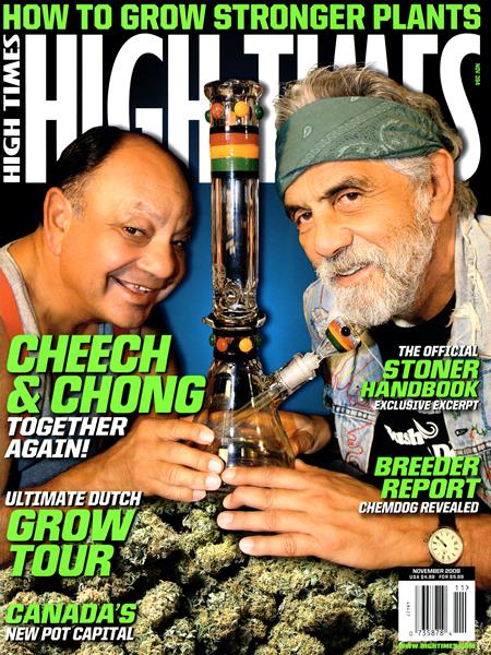 Issue: - November 2008 | High Times