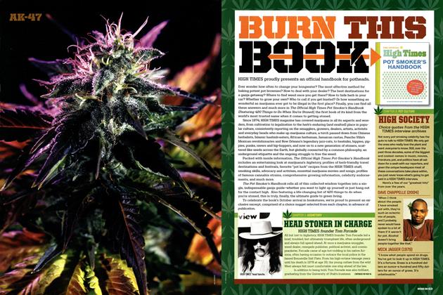 THE OFFICIAL High Times POT SMOKER'S HANDBOOK