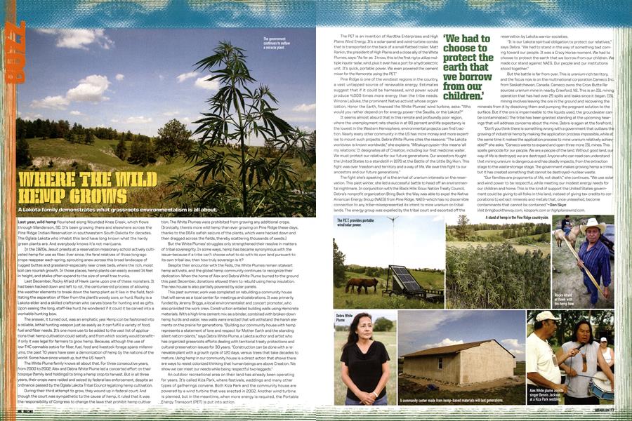 WHERE THE WILD HEMP GROWS