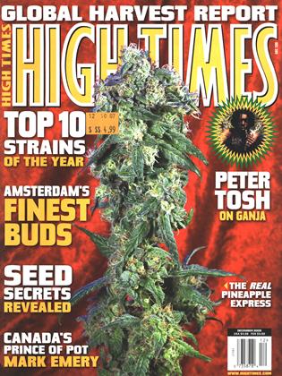 DECEMBER 2008 | High Times