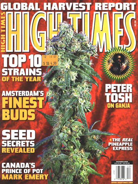Issue: - December 2008 | High Times
