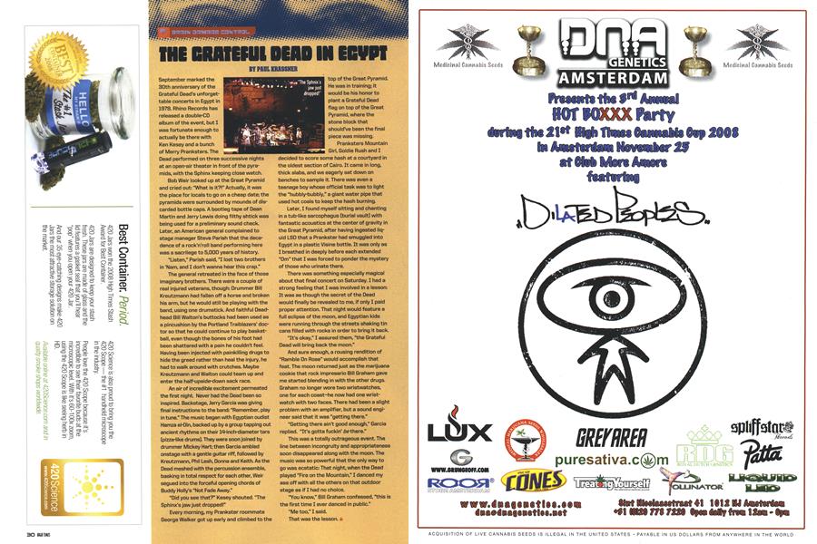 THE GRATEFUL DEAD IN EGYPT