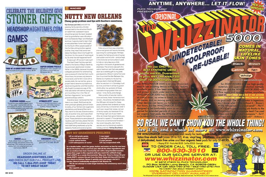 NUTTY NEW ORLEANS