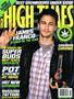 High Times January 2009 Cover