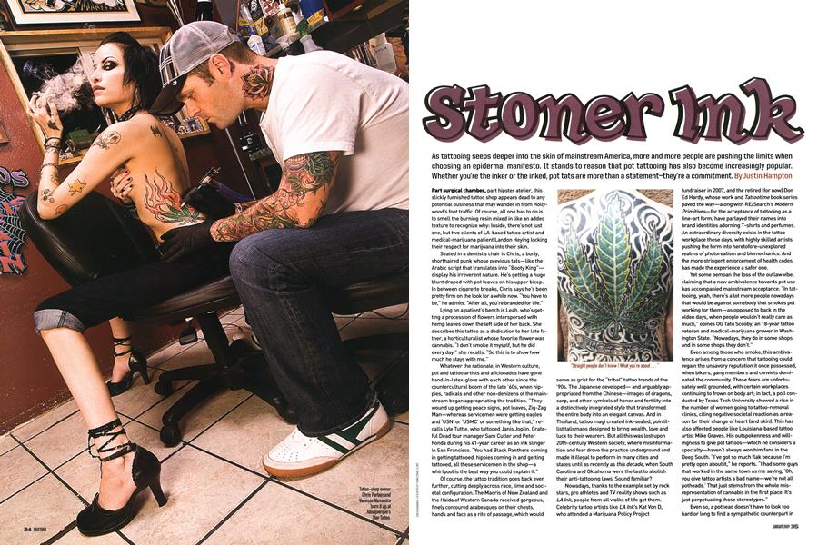 Stoner Ink