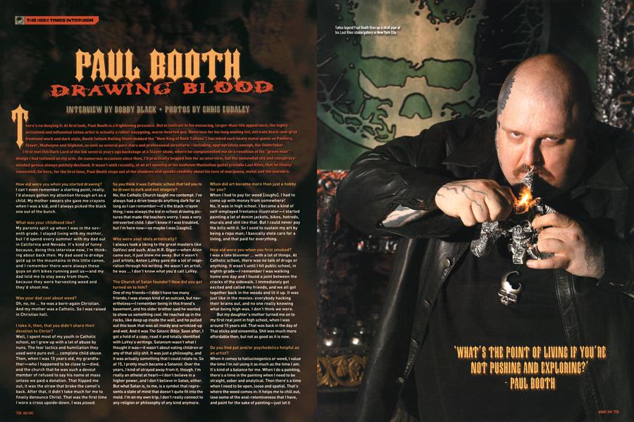 PAUL BOOTH