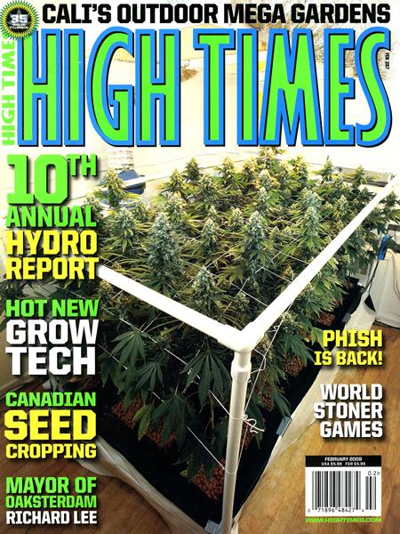 Issue: - February 2009 | High Times