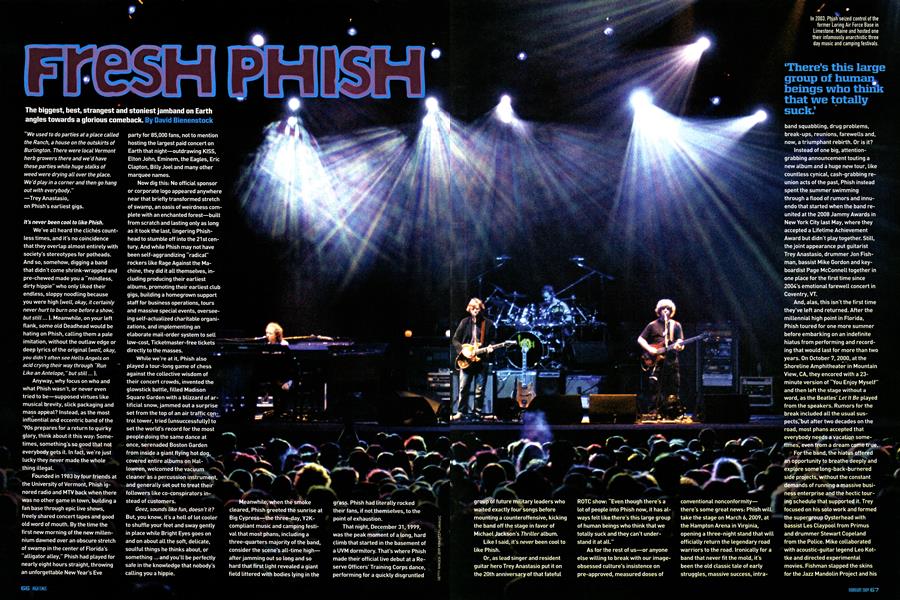 FRESH PHISH