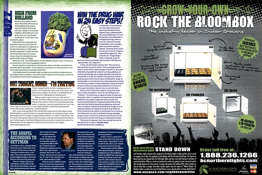 WIN THE DRUG WAR IN 24 EASY STEPS!