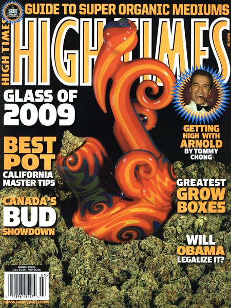 Issue: - March 2009 | High Times